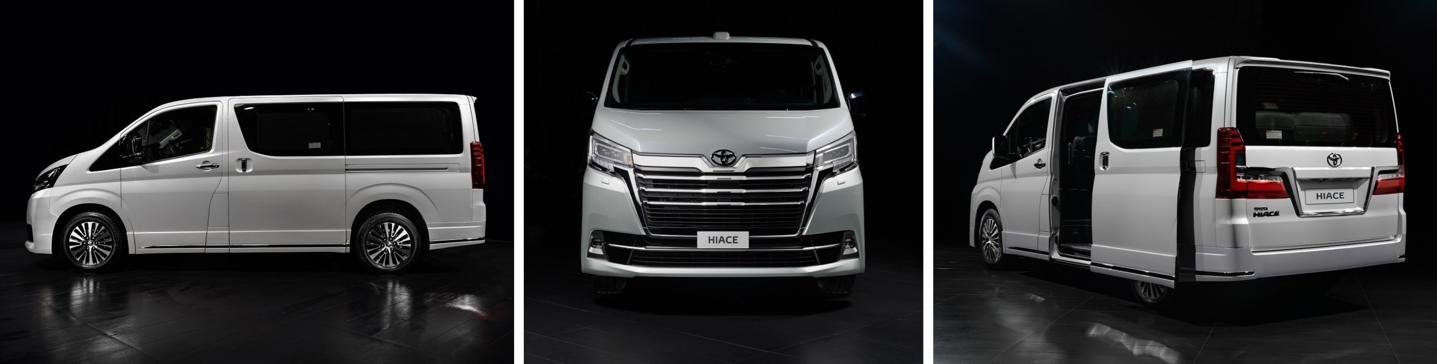 Toyota Hiace Prestige Safety 2020