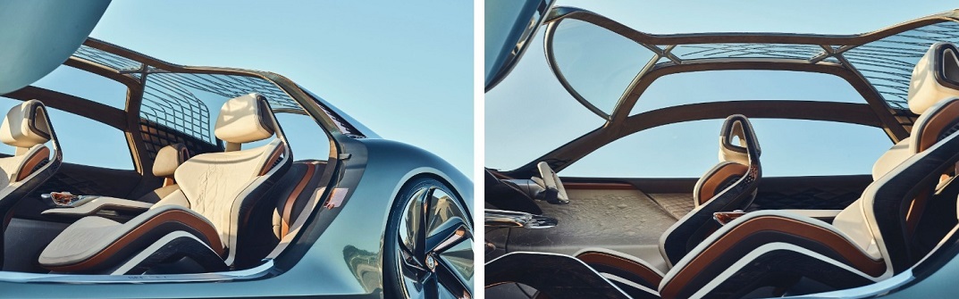 Концепт Bentley EXP 100 GT