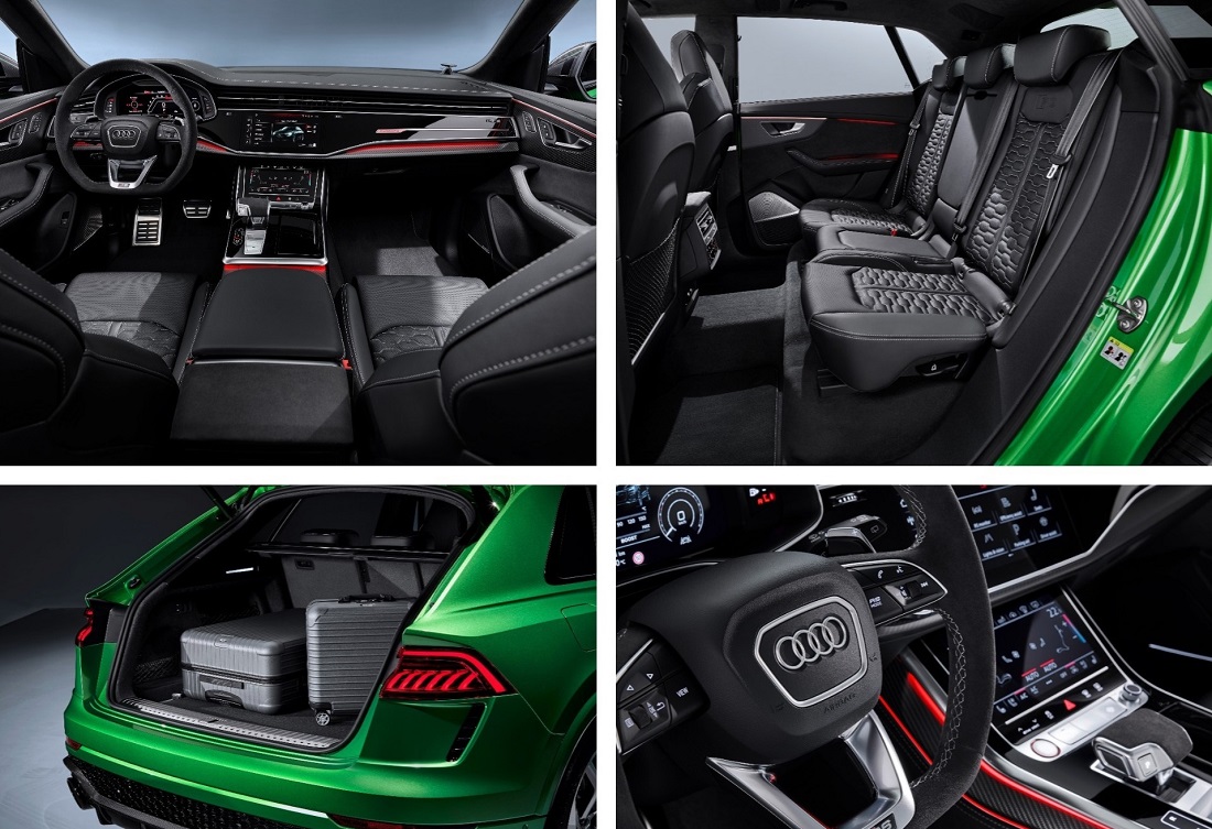 Audi RS Q8 интерьер