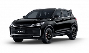 ЧЕРНЫЙ «ОНИКС»: В РОССИИ СТАРТОВАЛИ ПРОДАЖИ СПЕЦВЕРСИИ КРОССОВЕРА BELGEE X50+