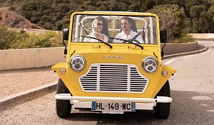 ПАРИЖ-2026: ПЛЯЖНЫЙ ЭЛЕКТРОКАР MOKE MK2 ПРОЕДЕТ 170 КМ СО СКОРОСТЬЮ 80 КМ/Ч