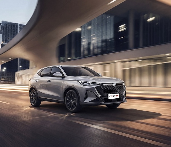 CHANGAN ПРИСТУПИЛ К ПРОДАЖАМ КРОССОВЕРА CS35 MAX В РОССИИ
