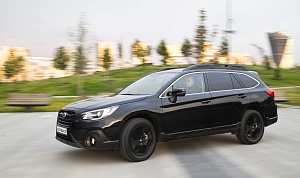 SUBARU ПРЕДСТАВИТ OUTBACK BLACK LINE