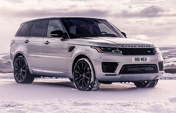 НОВЫЙ RANGE ROVER SPORT HST