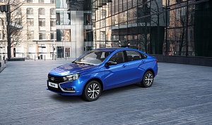 LADA ЗАПУСКАЕТ ПРОИЗВОДСТВО VESTA C АВТОМАТОМ
