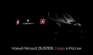 RENAULT ПОКАЗАЛА ОБНОВЛЕННЫЙ DUSTER ДЛЯ РОССИИ