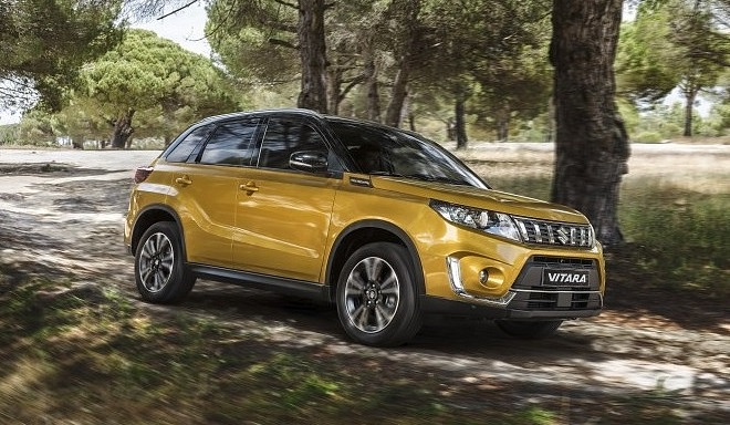 SUZUKI НАЧАЛА ПРОДАЖУ ОБНОВЛЕННОГО КРОССОВЕРА VITARA