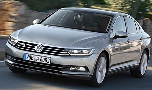 VOLKSWAGEN ПРЕДСТАВИЛ PASSAT BUSINESS EDITION