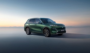 GEELY ПРЕДСТАВИТ В РОССИИ ГИБРИДНЫЙ КРОССОВЕР EX5 EM-I