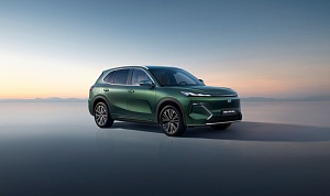 GEELY ПРЕДСТАВИТ В РОССИИ ГИБРИДНЫЙ КРОССОВЕР EX5 EM-I