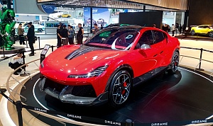 От пылесосов к ракетным ускорителям. Гиперкар Dreame разгоняется до «сотни» за 0,9 секунды