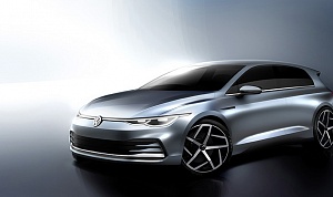 VOLKSWAGEN ПРЕДСТАВИТ НОВЫЙ GOLF 8