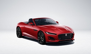 JAGUAR ПРЕДСТАВИЛА ЭКСКЛЮЗИВНЫЙ F-TYPE R-DYNAMIC BLACK
