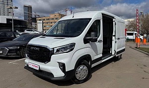 В РОССИИ СТАРТУЮТ ПРОДАЖИ ФУРГОНА С ДВУМЯ СДВИЖНЫМИ ДВЕРЬМИ