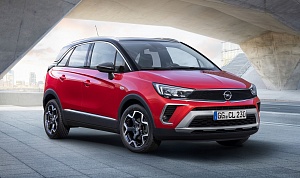 НОВЫЙ OPEL CROSSLAND ПРИЕХАЛ В РОССИЮ