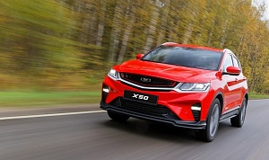 КРОССОВЕР BELGEE X50 ВОШЕЛ В ПЯТЕРКУ САМЫХ ПОПУЛЯРНЫХ АВТОМОБИЛЕЙ НА РОССИЙСКОМ РЫНКЕ