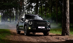 В РОССИИ СТАРТОВАЛИ ПРОДАЖИ ОБНОВЛЕННОГО ВНЕДОРОЖНИКА HAVAL H9