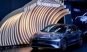 EXEED ПРЕЗЕНТОВАЛ ФЛАГМАНСКИЙ СЕДАН. ЕГО ЖДУТ В РОССИИ