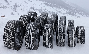 Какие шины покупают к зиме?