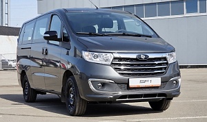 В РОССИИ ЗАПУЩЕНЫ ПРОДАЖИ СЕМИМЕСТНОГО МИНИВЭНА SOLLERS SF1 (СФ1)