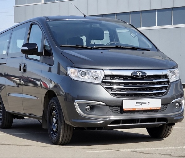 В РОССИИ ЗАПУЩЕНЫ ПРОДАЖИ СЕМИМЕСТНОГО МИНИВЭНА SOLLERS SF1 (СФ1)