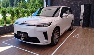 В РОССИИ ОБЪЯВЛЕНЫ ПРОДАЖИ НОВОГО ФЛАГМАНСКОГО ГИБРИДА GAC S9 ЗА 6,8 МЛН РУБЛЕЙ