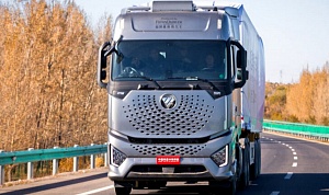 Foton привезет в Россию «лучший китайский грузовик»