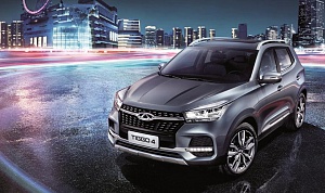 КРОССОВЕР CHERY TIGGO 4 ДОСТУПЕН ДЛЯ ЗАКАЗА