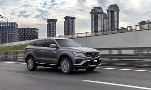 ВТОРОЕ МЕСТО В СЕГМЕНТЕ SUV У КРОССОВЕРА BELGEE X70. К «СЕРЕБРУ» ОН ШЕЛ СЕМЬ НЕДЕЛЬ