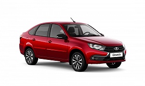 В РОССИИ СТАРТОВАЛИ ПРОДАЖИ ОБНОВЛЕННЫХ КОМПЛЕКТАЦИЙ LADA GRANTA