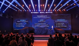 БРЕНД EXEED ЗНАКОМИТ С НОВОЙ ЭЛЕКТРИЧЕСКОЙ ТЕХНОЛОГИЕЙ TEXXERACT И СВЕЖЕЙ ДИЗАЙН-КОНЦЕПЦИЕЙ