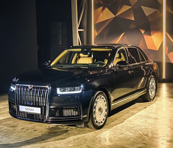 В МОСКВЕ ПРЕДСТАВИЛИ ОБНОВЛЕННЫЙ AURUS SENAT. НАЗВАНА ЦЕНА