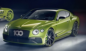 BENTLEY ПРЕДСТАВИЛ ЭКСКЛЮЗИВНЫЙ CONTINENTAL GT