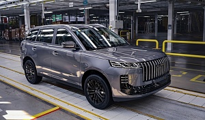 СОБРАН ПЕРВЫЙ ТЕСТОВЫЙ АВТОМОБИЛЬ МАРКИ JELAND