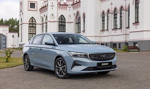 САМЫМ ПРОДАВАЕМЫМ СЕДАНОМ C-СЕГМЕНТА НА СЕГОДНЯШНИЙ ДЕНЬ ЯВЛЯЕТСЯ BELGEE S50