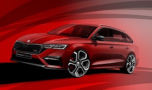 ПОЯВИЛИСЬ ИЗОБРАЖЕНИЯ ŠKODA OCTAVIA RS iV