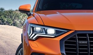В РОССИИ СТАРТОВАЛИ ПРОДАЖИ НОВОГО AUDI Q3