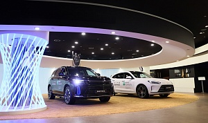 КРОССОВЕРЫ SERES ТЕПЕРЬ ПОСТАВЛЯЮТСЯ С НОВЫМ ПРИЛОЖЕНИЕМ И СЕРВИСАМИ СБЕРА