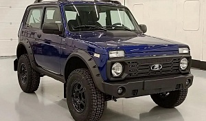 АВТОВАЗ ПРИСТУПИЛ К ПРОИЗВОДСТВУ ОБНОВЛЕННОГО ВНЕДОРОЖНИКА LADA NIVA BRONTO