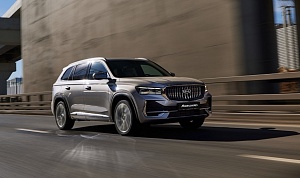 ДЛЯ РЫНКА РОССИИ ОБНОВЛЕНА БАЗОВАЯ ВЕРСИЯ КРОССОВЕРА GEELY MONJARO