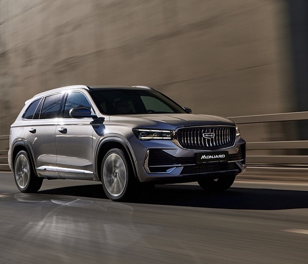 ДЛЯ РЫНКА РОССИИ ОБНОВЛЕНА БАЗОВАЯ ВЕРСИЯ КРОССОВЕРА GEELY MONJARO