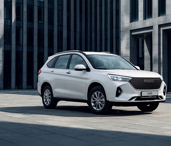 ДИЛЕРЫ HAVAL ПРИСТУПИЛИ К ПРОДАЖАМ ОБНОВЛЕННОГО КРОССОВЕРА M6