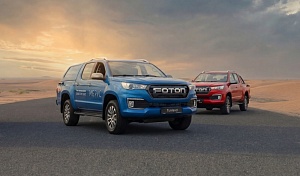 СТАРТОВАЛ ПРИЕМ ЗАКАЗОВ НА САМУЮ ДОСТУПНУЮ МОДИФИКАЦИЮ ПИКАПА FOTON TUNLAND G7