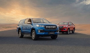 СТАРТОВАЛ ПРИЕМ ЗАКАЗОВ НА САМУЮ ДОСТУПНУЮ МОДИФИКАЦИЮ ПИКАПА FOTON TUNLAND G7