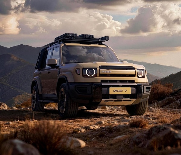 БРЕНД ICAUR ПРИСТУПИЛ К АДАПТАЦИИ ВНЕДОРОЖНИКА V27 ДЛЯ РЫНКА РОССИИ