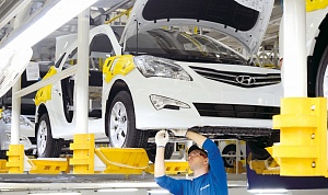 ЗАВОД HYUNDAI ПРИЗНАН ЛИДЕРОМ ПРОМЫШЛЕННОСТИ