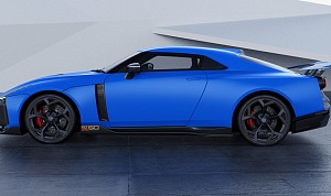 NISSAN ОБЪЯВИЛА СРОКИ ПОСТАВКИ GT-R50
