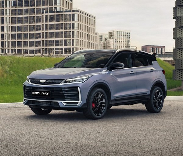 GEELY ВОЗОБНОВЛЯЕТ ПРОДАЖИ КОМПАКТНОГО КРОССОВЕРА COOLRAY. ЦЕНЫ КУСАЮТСЯ