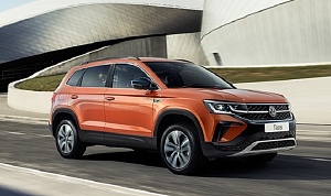 VOLKSWAGEN TAOS: ЦЕНЫ И СТАРТ ПРОДАЖ В РОССИИ