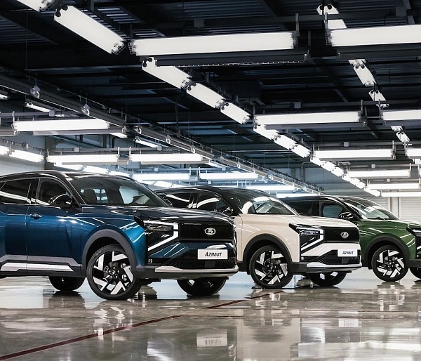 КРОССОВЕР LADA AZIMUT ЗАПУЩЕН В СЕРИЙНОЕ ПРОИЗВОДСТВО